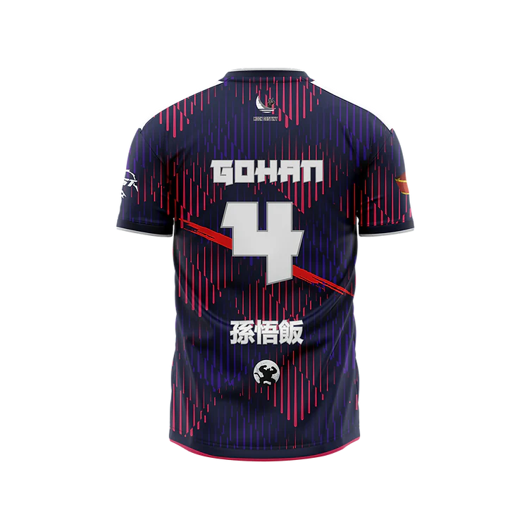 Camiseta de Futbol Gohan - Dragon Ball Z™ - Imagen 2