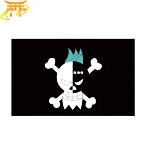 Bandera Tripulación de Franky – One Piece™