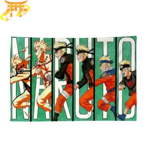 Bandera Naruto "Carrera a Través de las Eras" – Naruto™