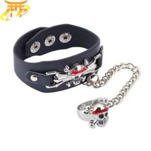 Pulsera + Anillo "Jolly Roger Luffy" – One Piece™