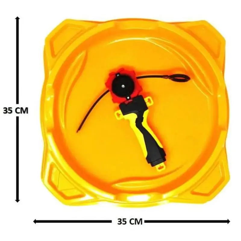 Arena Beystadium Naranja - Beyblade™ - Imagen 3
