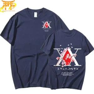 Camiseta Azul Asociacion Hunter - Hunter x Hunter™