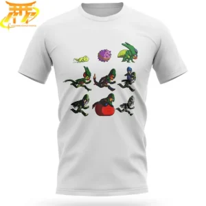 Camiseta Cell "Evolución" - Dragon Ball Z™