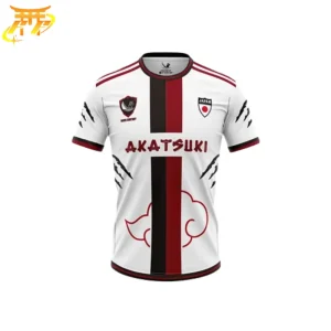 Camiseta de Futbol Akatsuki Blanca - Naruto Shippuden™