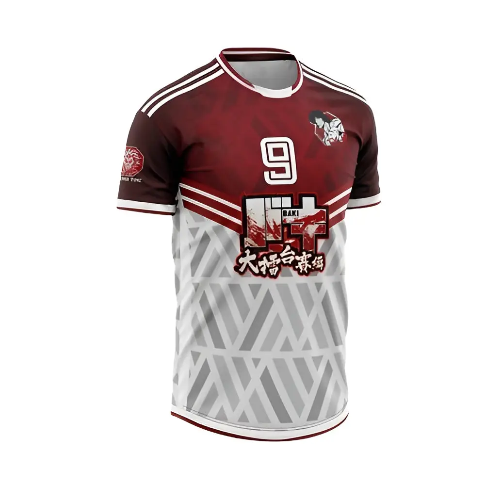 Camiseta de Futbol Baki Hanma - Baki The Grappler™ - Imagen 2