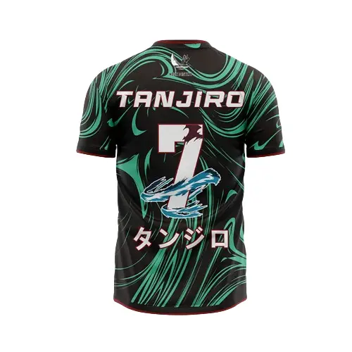 Camiseta de Futbol Tanjiro - Demon Slayer™ - Imagen 3