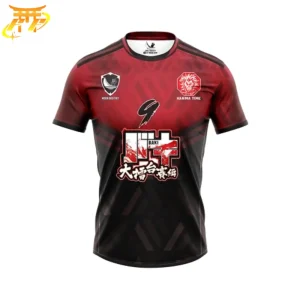 Camiseta de Futbol Yujiro Hanma - Baki The Grappler™