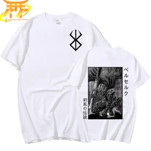 Camiseta Guts Armadura - Berserk™