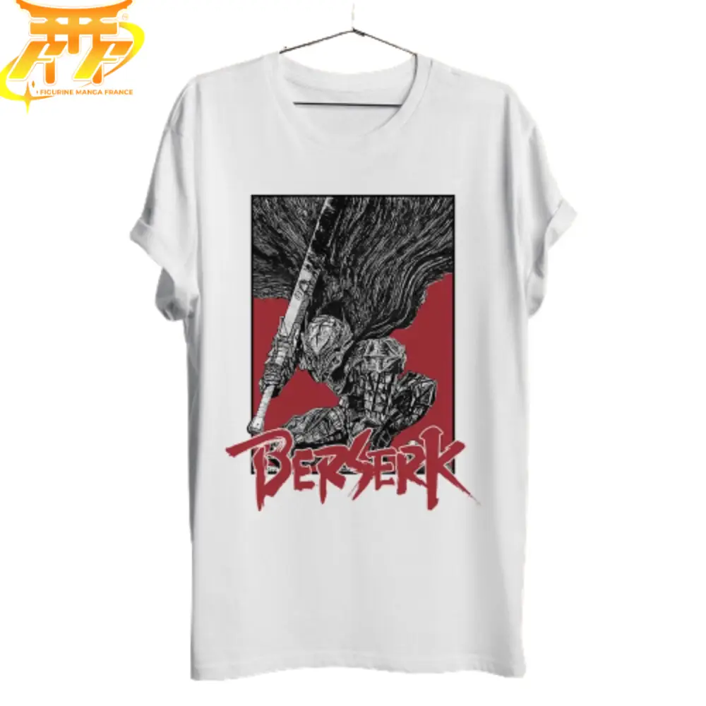 Camiseta Guts Guerrero - Berserk™