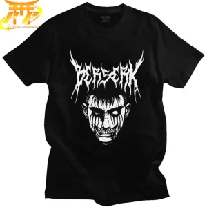 Camiseta Guts Locura - Berserk™