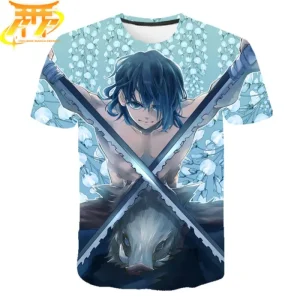 Camiseta Inosuke Bestia - Demon Slayer™