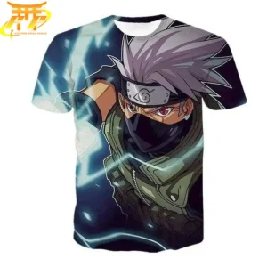 Camiseta Kakashi "Chidori" - Naruto Shippuden™