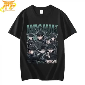 Camiseta Megumi-Jujutsu Kaisen