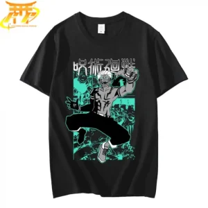 Camiseta Sukuna Flagelo- Jujutsu Kaisen™