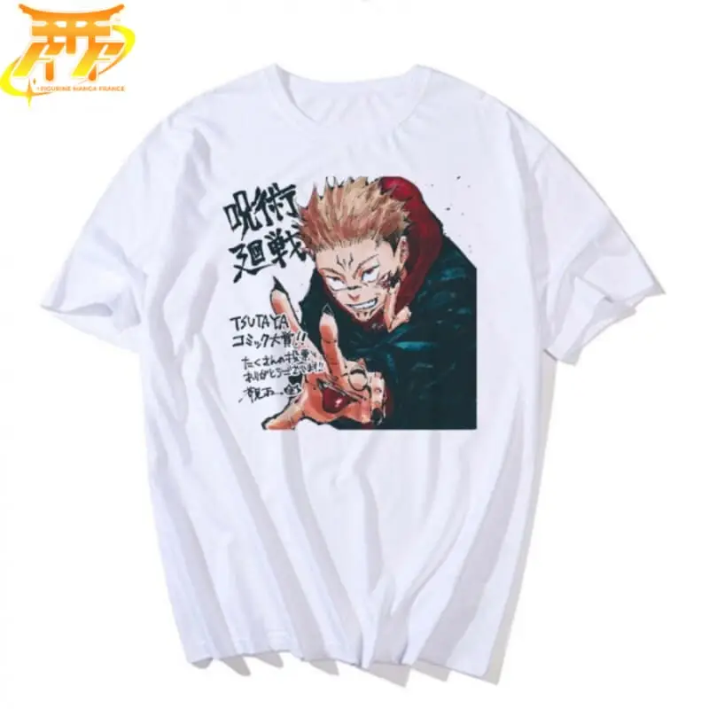 Camiseta Sukuna Jujutsu - Jujutsu Kaisen