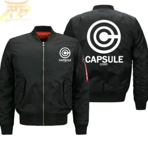 Chaqueta Bomber Capsule Corp - Dragon Ball Z™