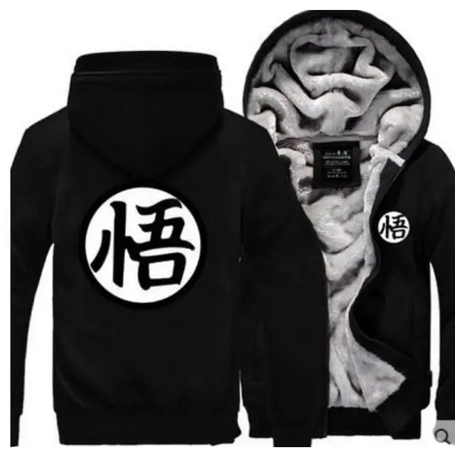 Chaqueta Polar KANJI "GO" - Dragon Ball Z™ - Imagen 3