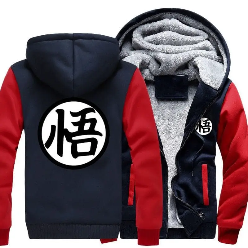 Chaqueta Polar KANJI "GO" - Dragon Ball Z™ - Imagen 4