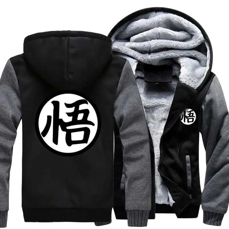 Chaqueta Polar KANJI "GO" - Dragon Ball Z™ - Imagen 2