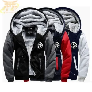 Chaqueta Polar KANJI "GO" - Dragon Ball Z™