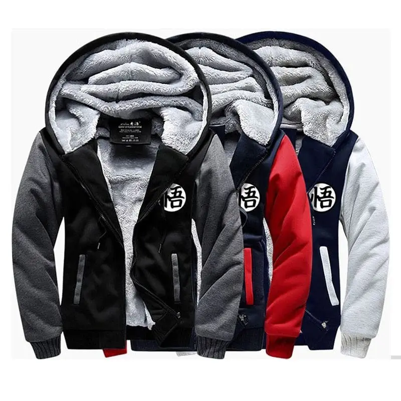 Chaqueta Polar KANJI "GO" - Dragon Ball Z™ - Imagen 7