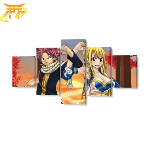 Cuadro Natsu x Lucy - Fairy Tail™