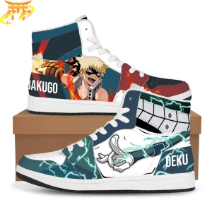 Zapatillas Bakugo x Deku - My Hero Academia™