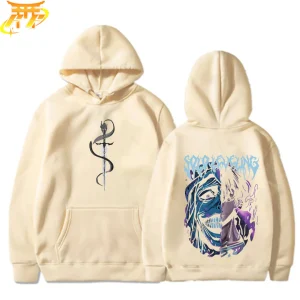 Sudadera Sung Jin-Woo "Espada del Rey Demonio" - Solo Leveling™