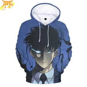 Sudadera Sung Jin-Woo "Maestro del Gremio" - Solo Leveling™