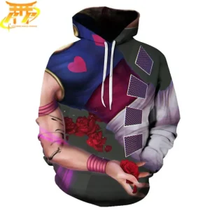 Jersey Hisoka Cartas - Hunter x Hunter