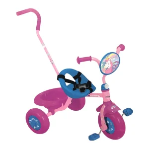 Triciclo Racer Con Guía y Cinturón