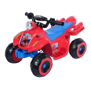 Cuatriciclo Spiderman de 6V
