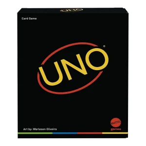 Juego de Cartas Uno Minimalista