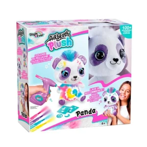 Playset Nasa Colorea Tu Panda Airbrush Plush