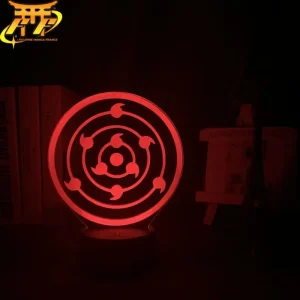 Lampara LED Sharingan Rinnengan - Naruto Shippuden™