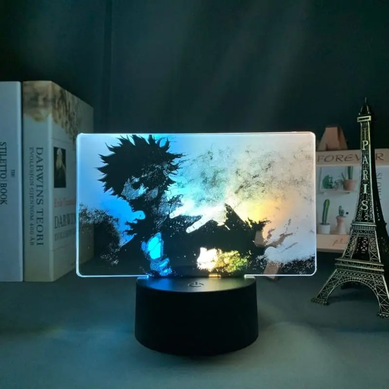 Lampara LED Toya Todoroki Bicolor - My Hero Academia™ - Imagen 2