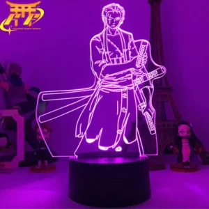 Lampara LED Zoro "Santoryu" - One Piece™