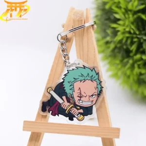 Llavero Roronoa Zoro - One Piece™