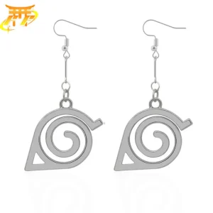 Pendientes Konoha - Naruto Shippuden™