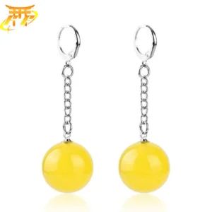 Pendientes Potalas Amarillos - Dragon Ball Z™