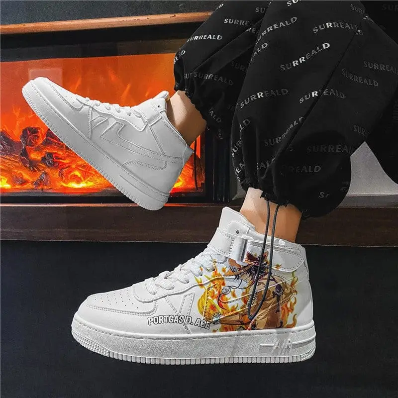Zapatillas Portgas D. Ace - One Piece™ - Imagen 3